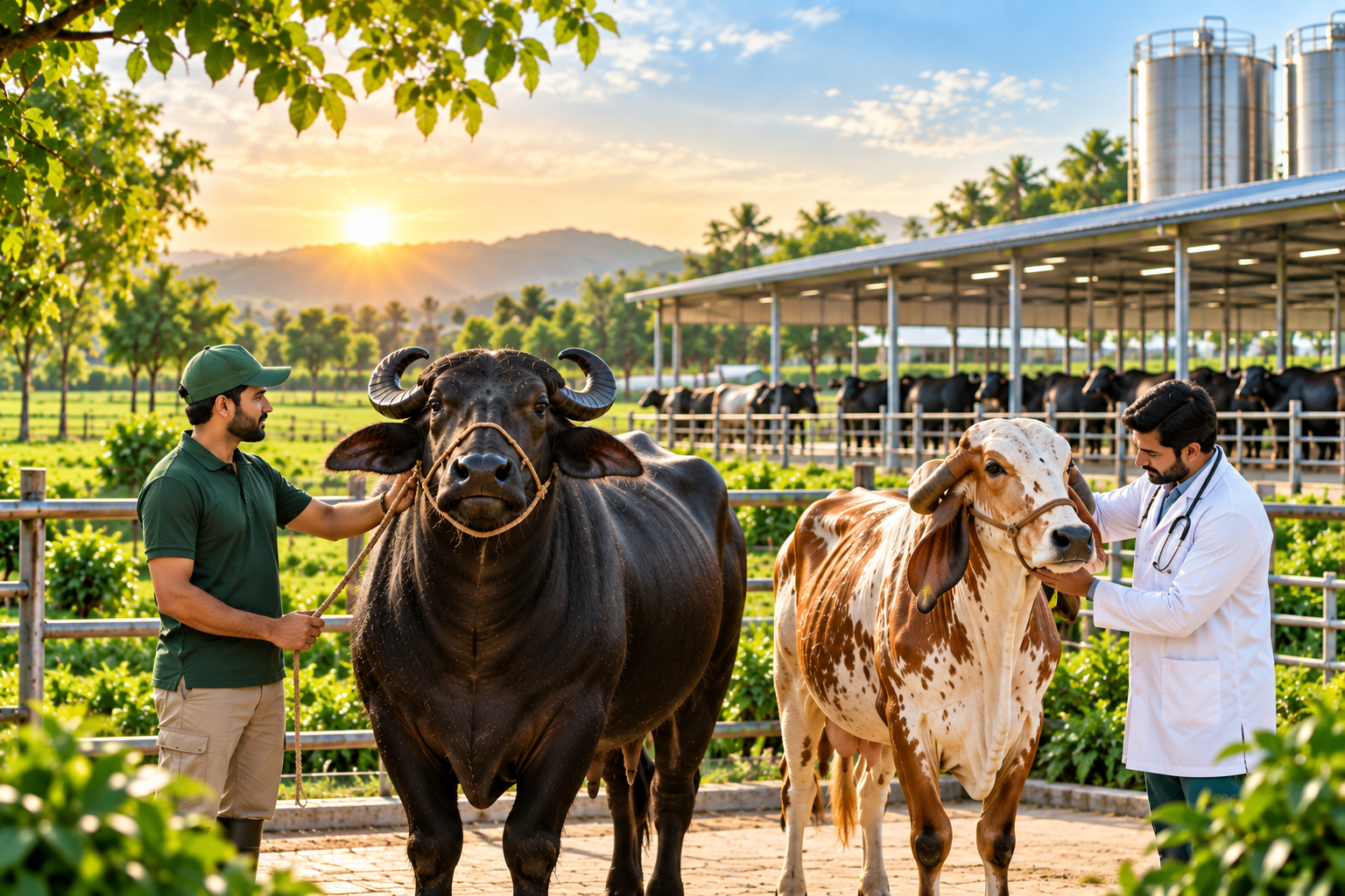 Premium Cattle Market